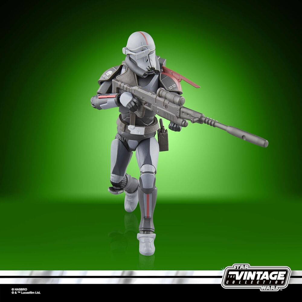 Action figure di Star Wars Crosshair  The Bad Batch alta 9 5 cm