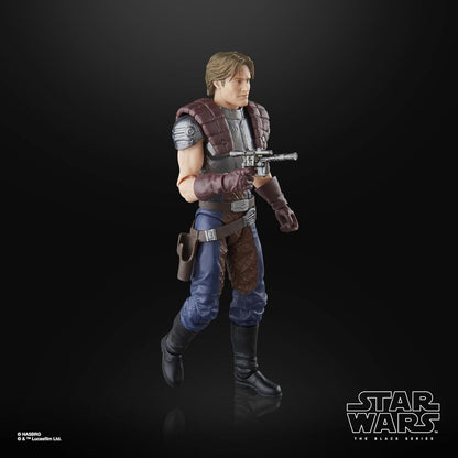 Action figure di Dash Rendar tratta da Shadows of the Empire di Star Wars alta 15 cm