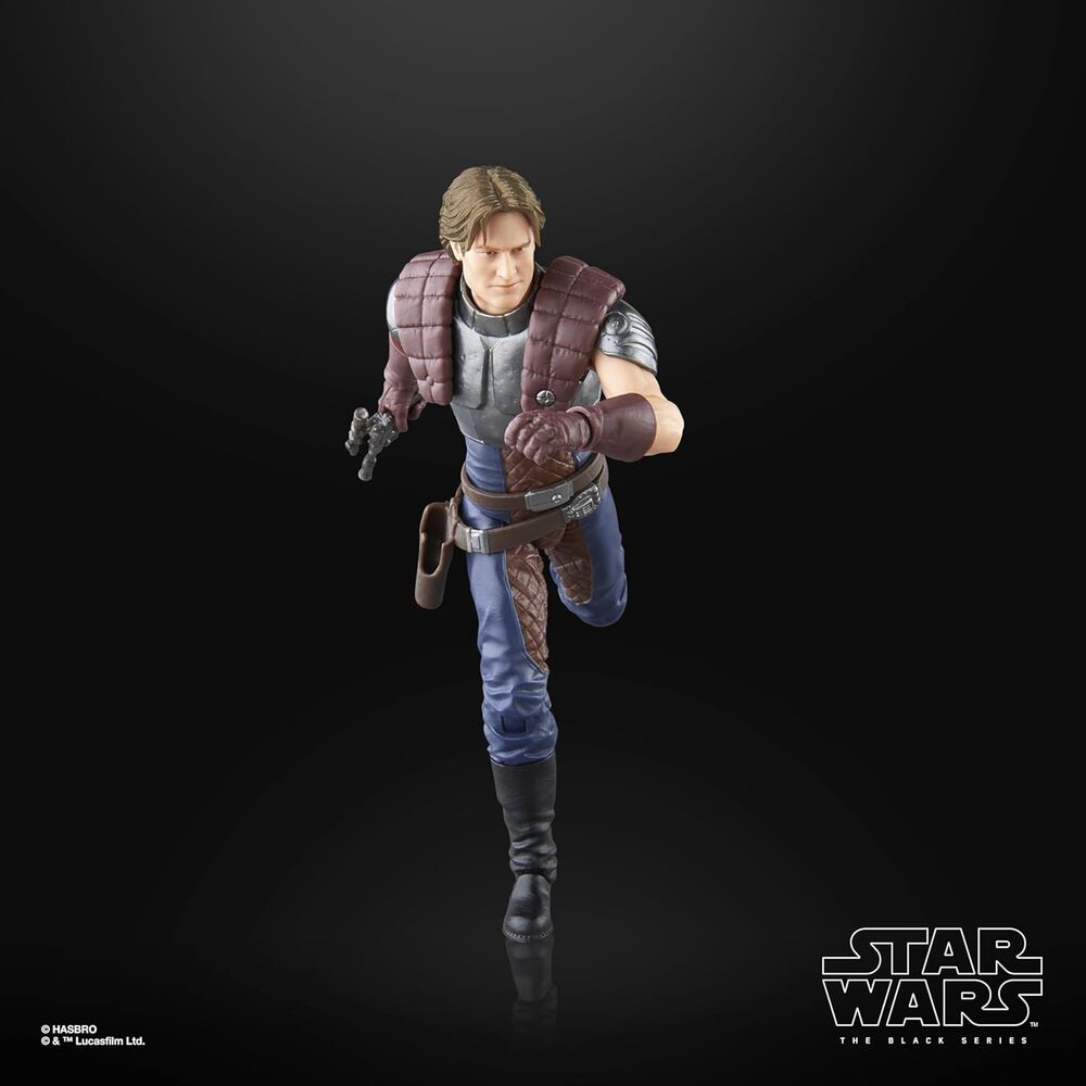 Action figure di Dash Rendar tratta da Shadows of the Empire di Star Wars alta 15 cm