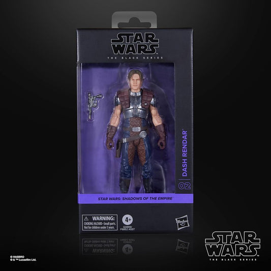 Figura de Dash Rendar de Shadows of the Empire Star Wars 15 cm