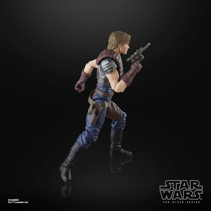 Action figure di Dash Rendar tratta da Shadows of the Empire di Star Wars alta 15 cm