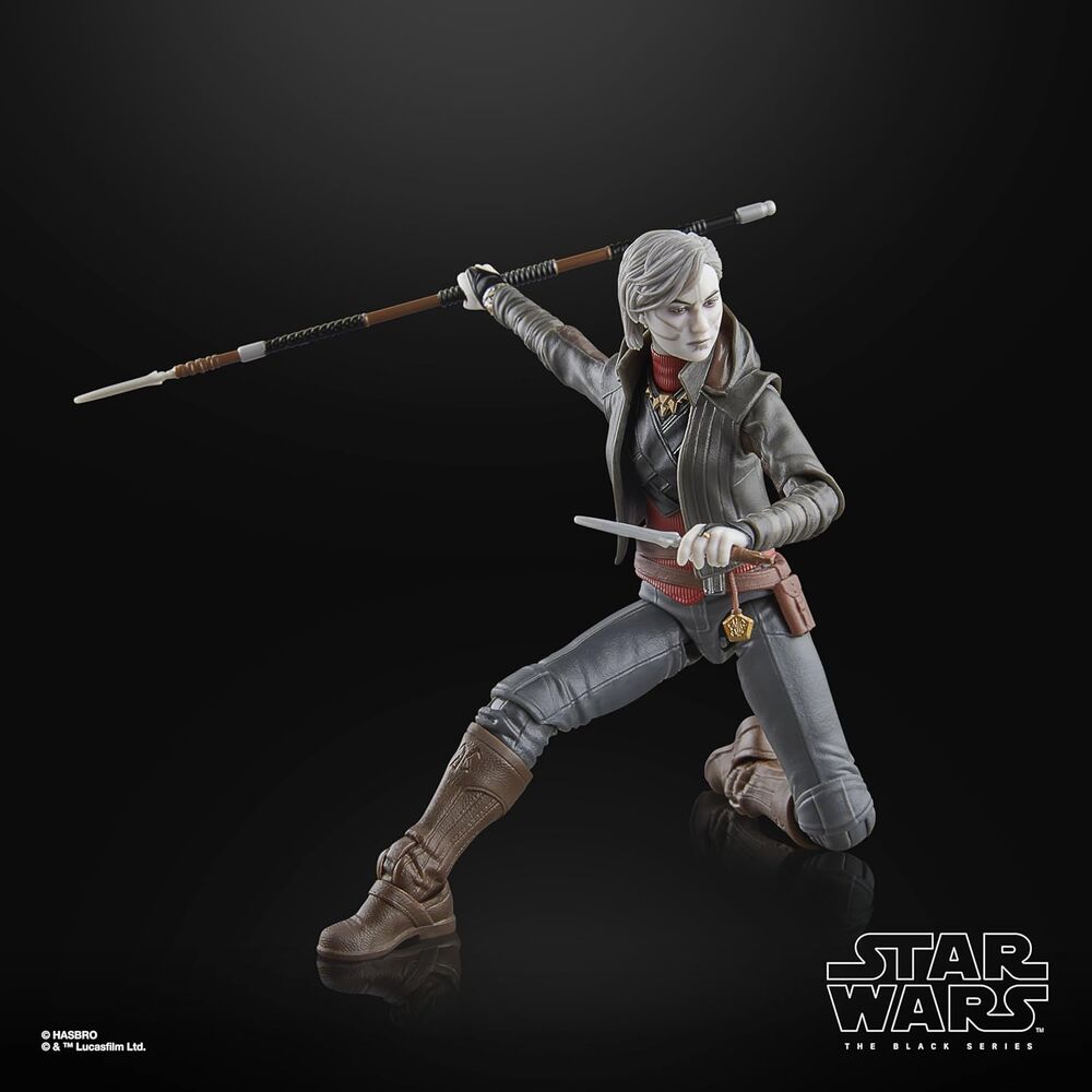 Figura da Irmã da Noite Merrin Jedi Sobrevivente Star Wars 15cm