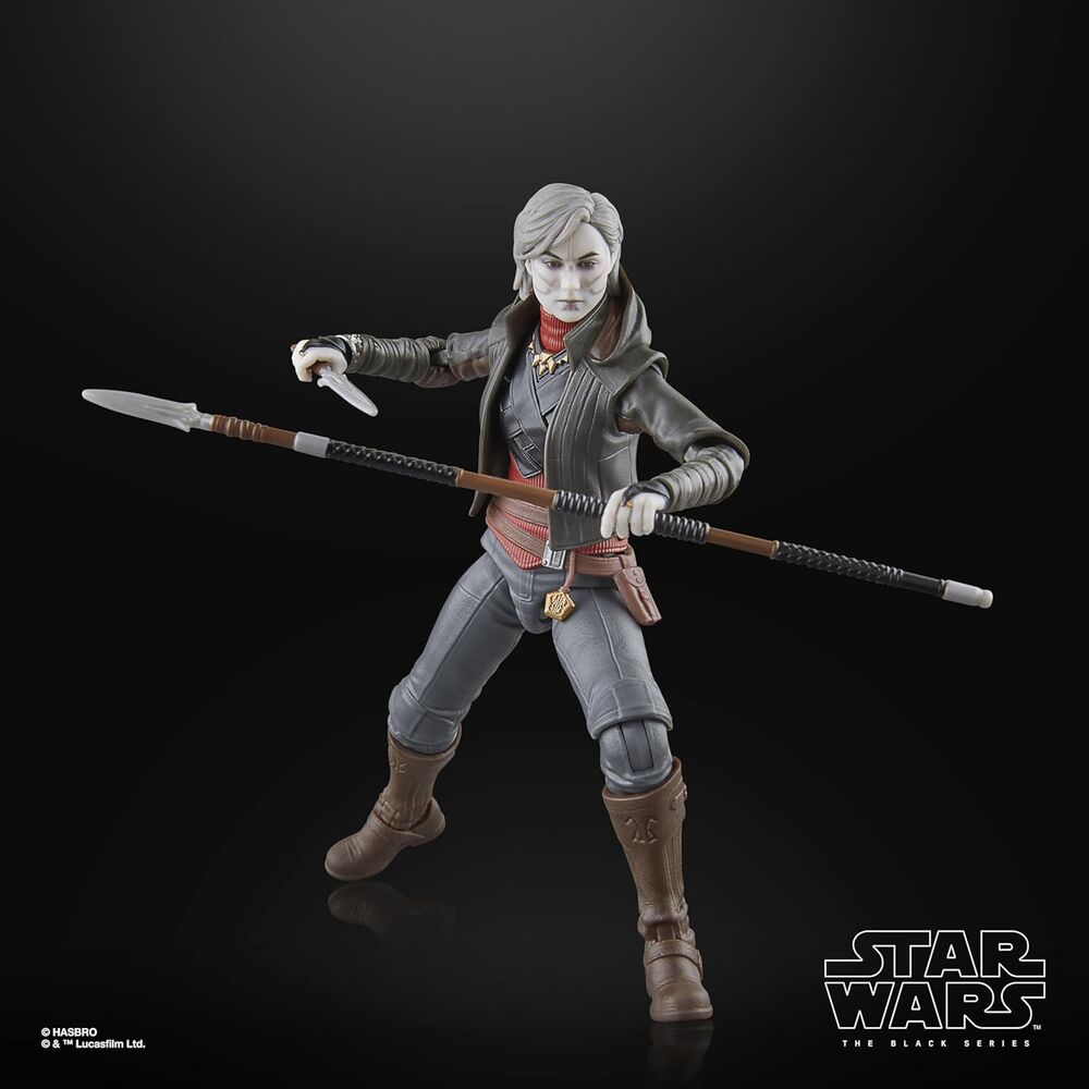 Figura da Irmã da Noite Merrin Jedi Sobrevivente Star Wars 15cm