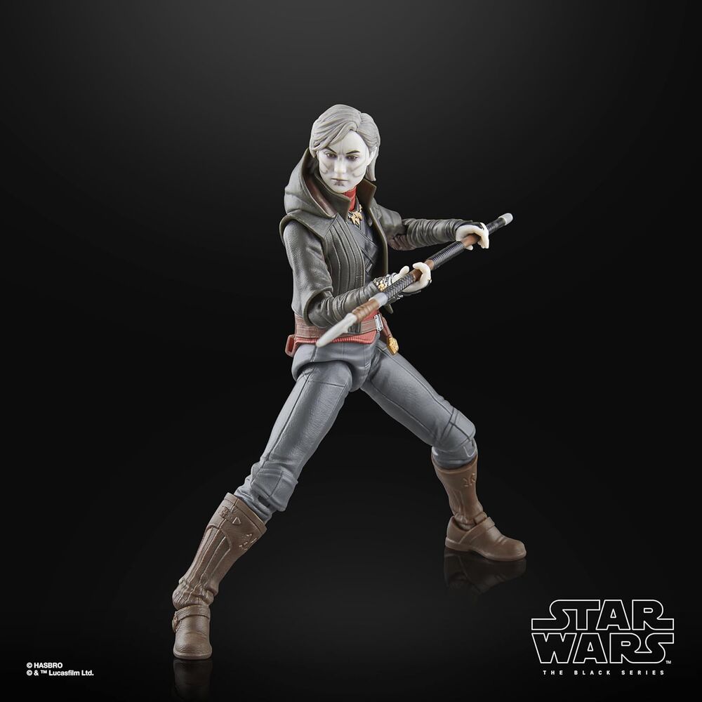 Figura da Irmã da Noite Merrin Jedi Sobrevivente Star Wars 15cm