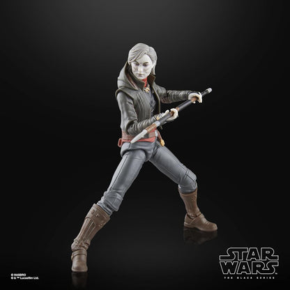 Figura da Irmã da Noite Merrin Jedi Sobrevivente Star Wars 15cm
