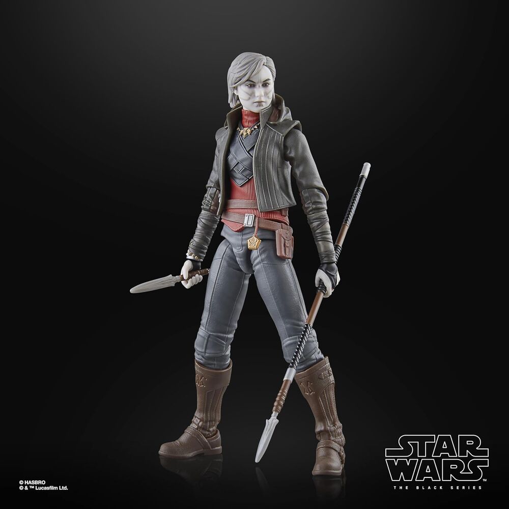 Figura da Irmã da Noite Merrin Jedi Sobrevivente Star Wars 15cm