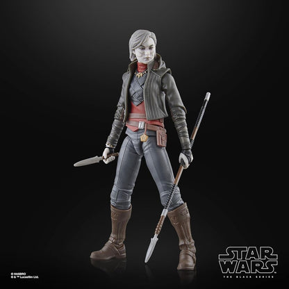 Figura da Irmã da Noite Merrin Jedi Sobrevivente Star Wars 15cm