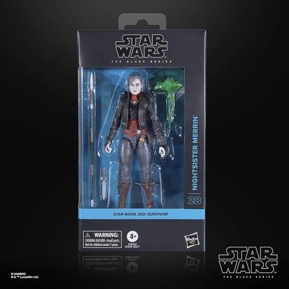 Figura da Irmã da Noite Merrin Jedi Sobrevivente Star Wars 15cm