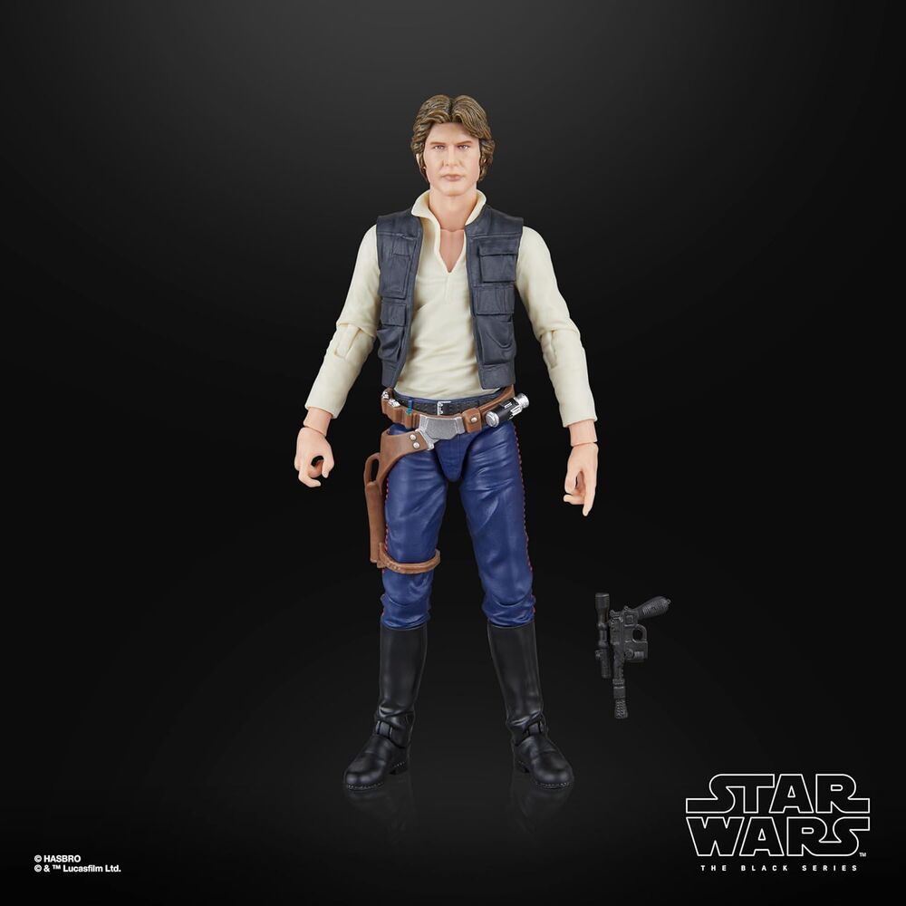 Han Solo A New Hope Star Wars Figure 15cm