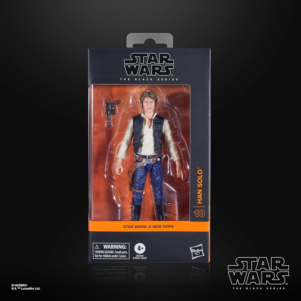 Han Solo A New Hope Star Wars Figure 15cm