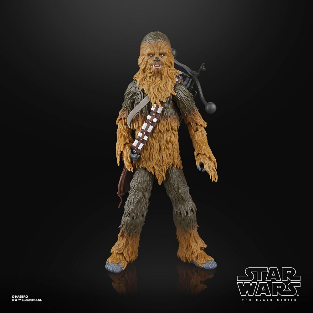Chewbacca Figure A New Hope Star Wars 15cm