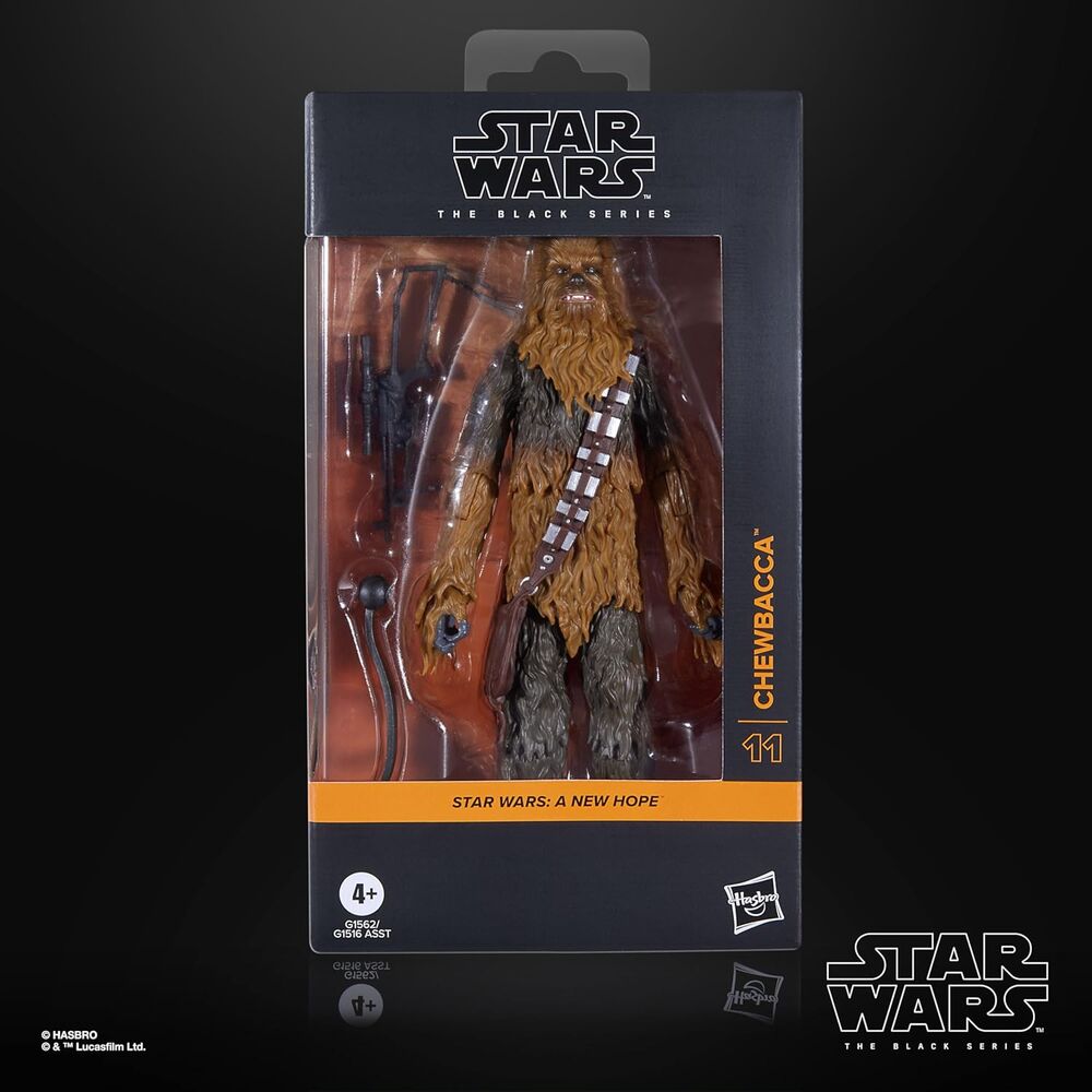 Chewbacca Figure A New Hope Star Wars 15cm