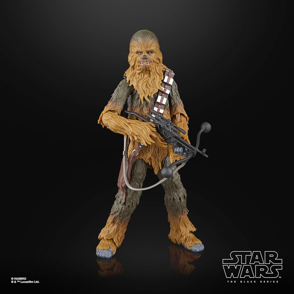 Chewbacca Figure A New Hope Star Wars 15cm
