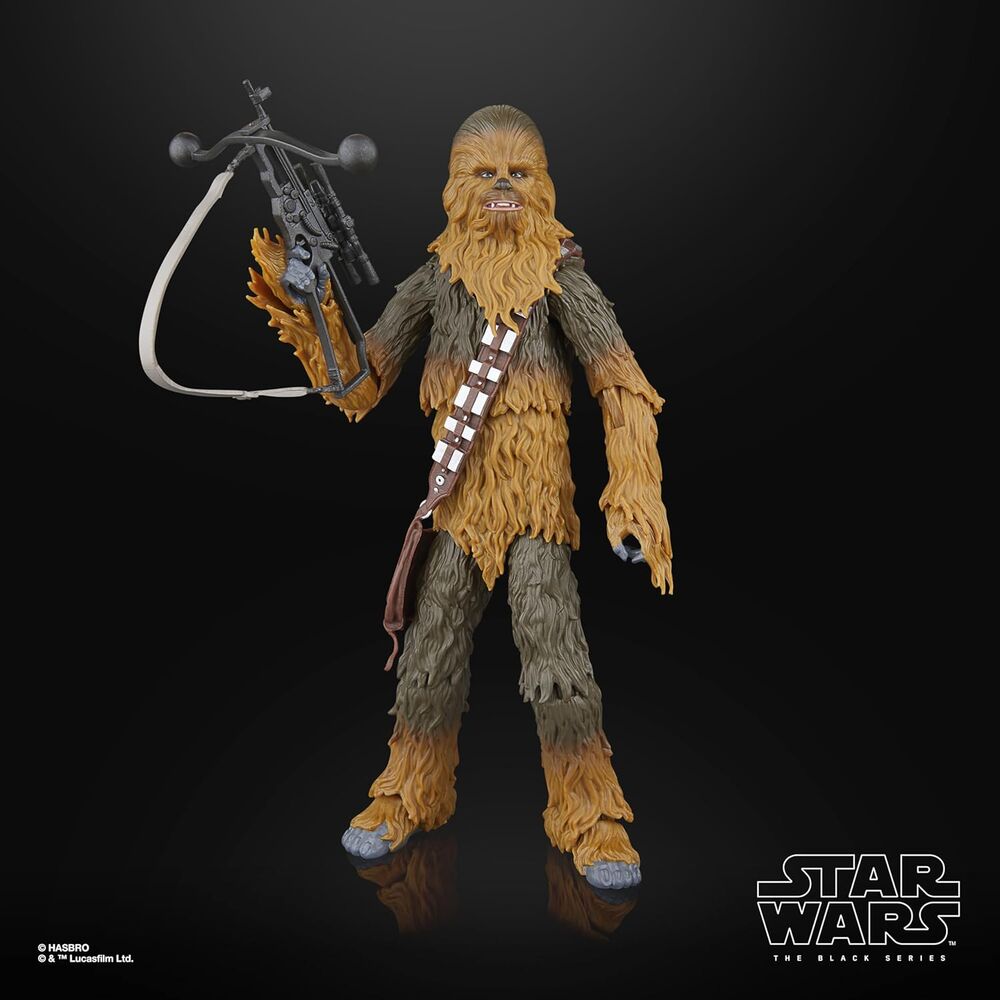Chewbacca Figure A New Hope Star Wars 15cm