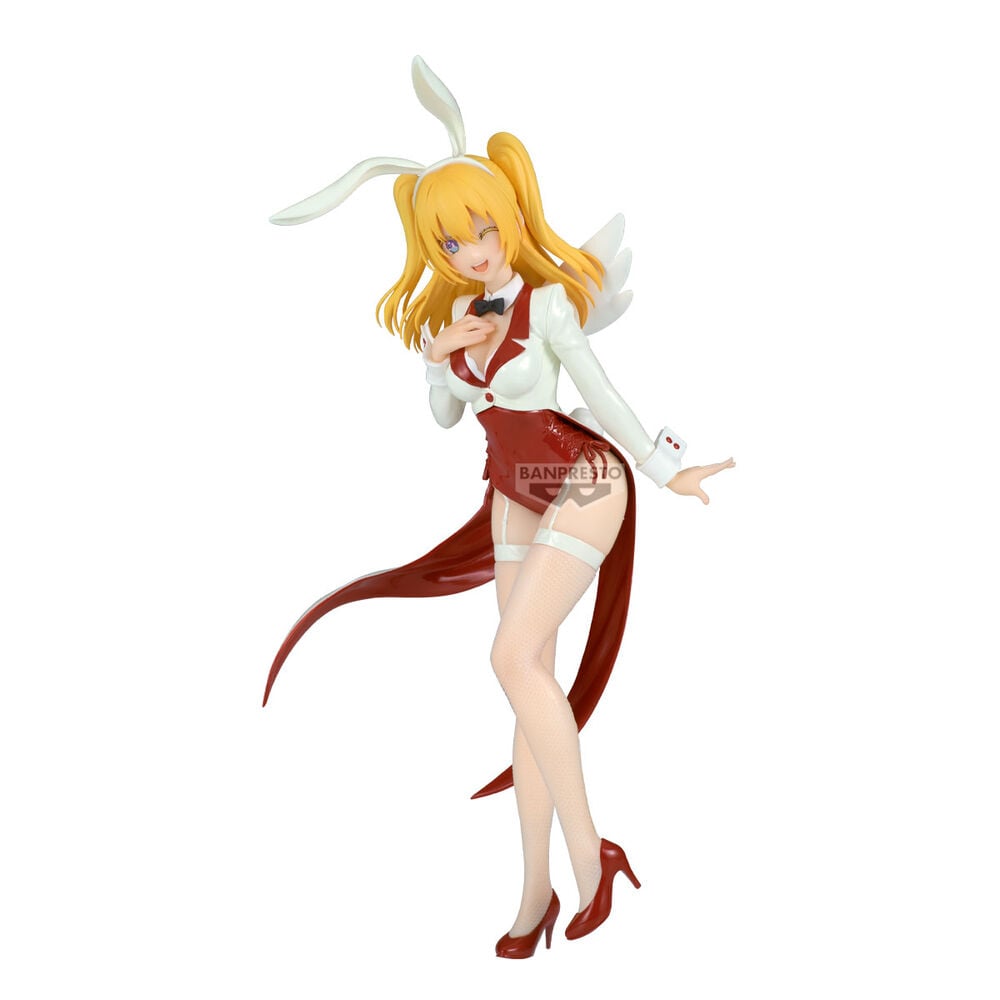 Liliel Bunny Style Glitter Figure & Glamorous 2.5 Dimensional Seduction 22cm