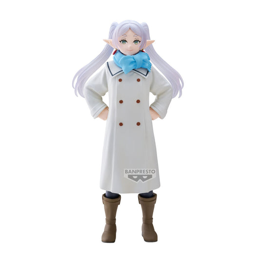 frieren figure  frieren: beyond journey's end 20cm