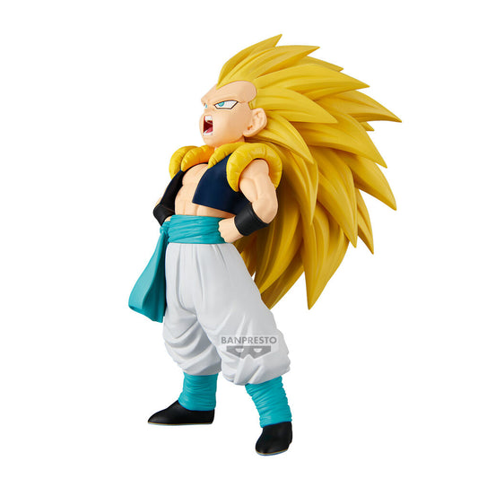 Super Saiyan 3 Gotenks Solid Edge Work Dragon Ball Z Figure 16cm