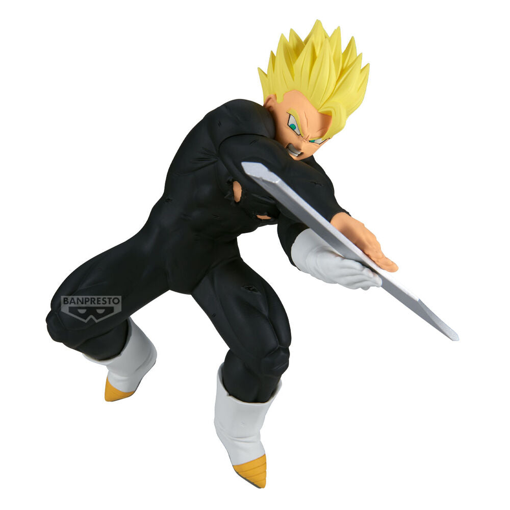 super saiyan son gohan match maker dragon ball z figure 15cm