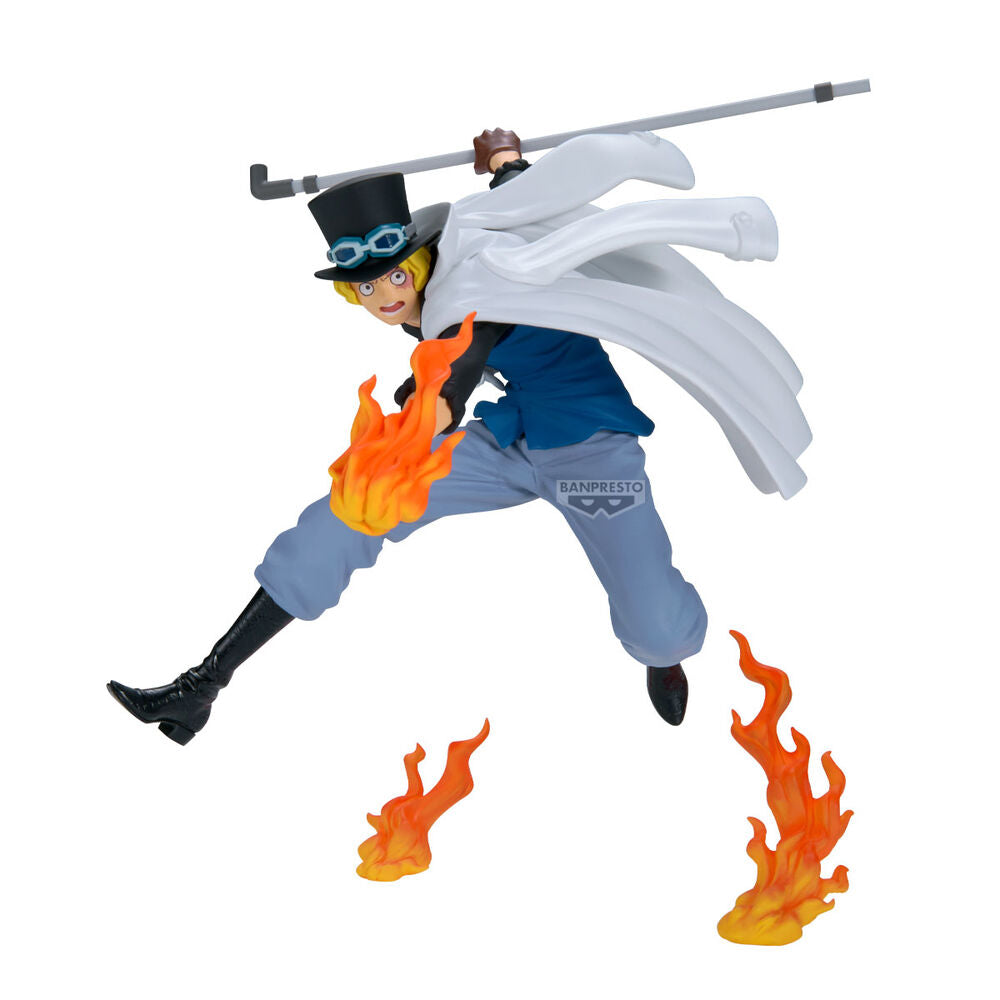 sabo special edition battle record one piece figure 12cm