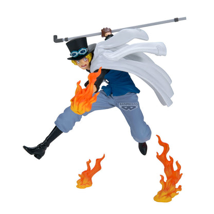 sabo special edition battle record one piece figure 12cm