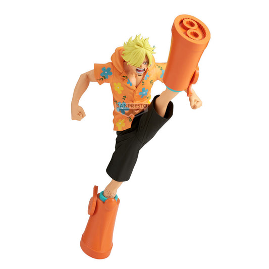 sanji battle record one piece figure 21cm