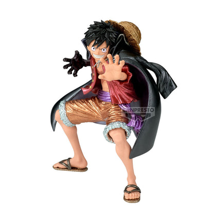 figure monkey d luffy king of artits one piece 19cm