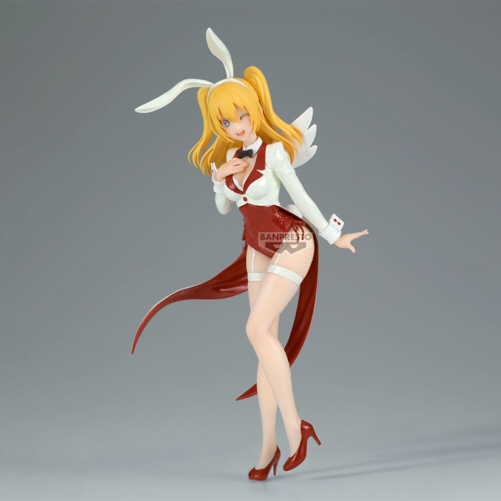 Liliel Bunny Style Glitter Figure & Glamorous 2.5 Dimensional Seduction 22cm
