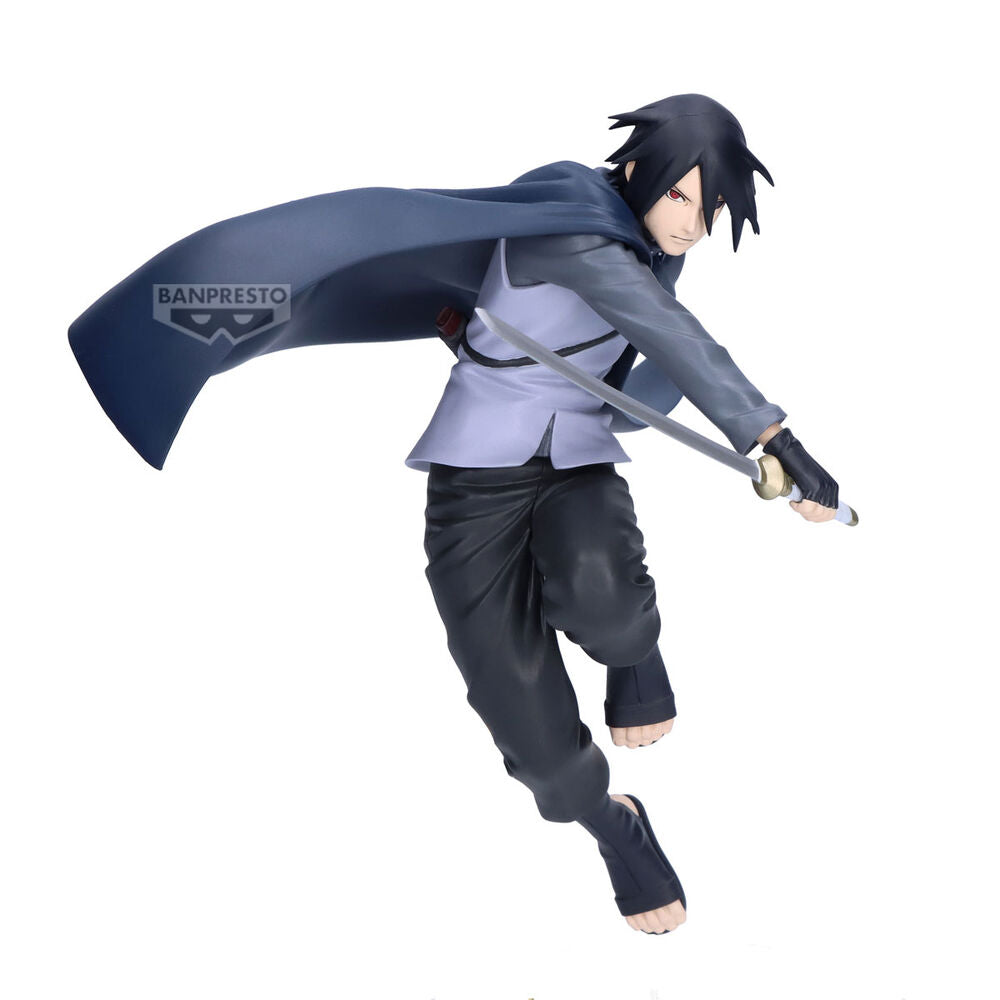 figure sasuke uchiha naruto next generation boruto 15cm