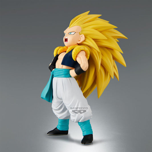 Super Saiyan 3 Gotenks Solid Edge Work Dragon Ball Z Figure 16cm