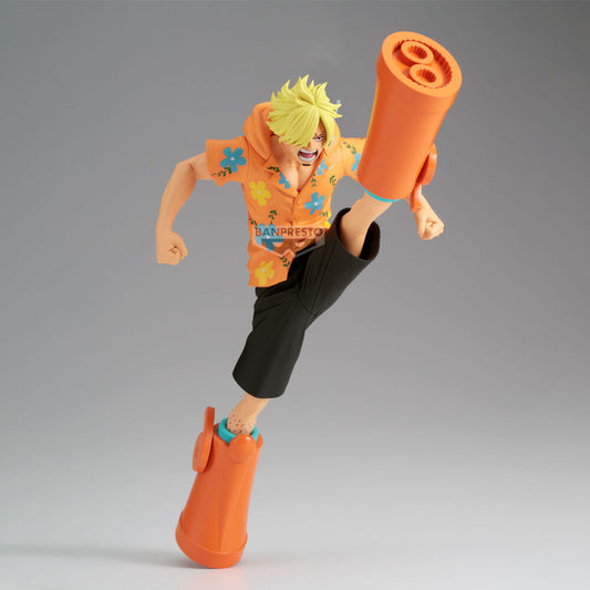 Sanji Battle Record One Piece Figure 21cm