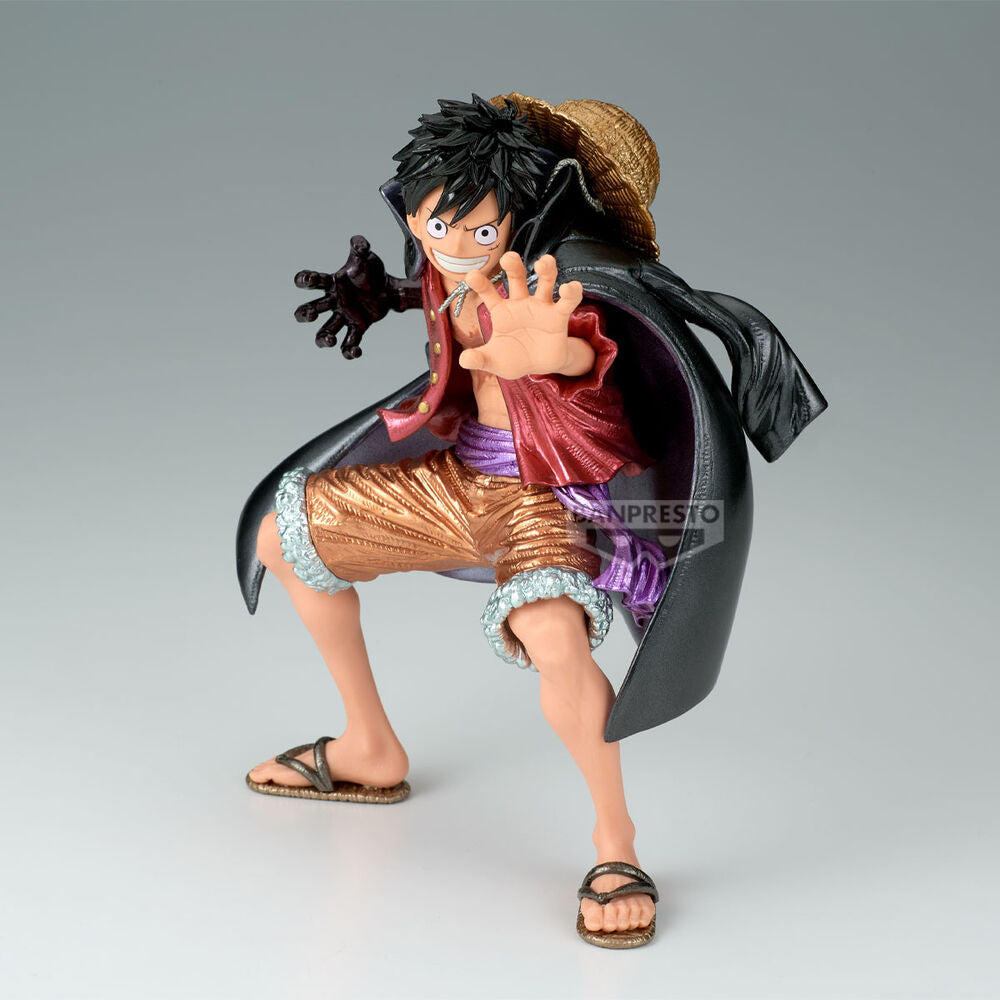 Figurka Monkey D Luffy King of Artits One Piece 19cm