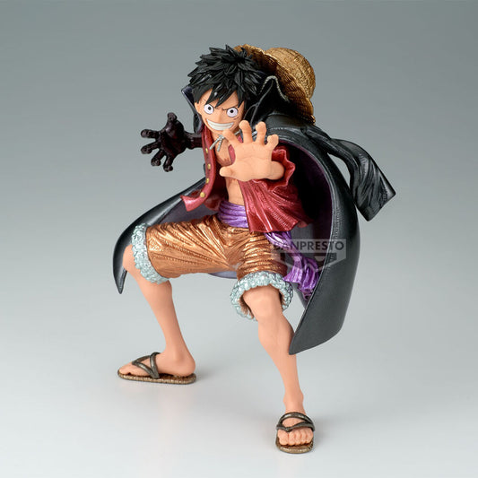 Figure Monkey D Luffy King of Artits One Piece 19cm