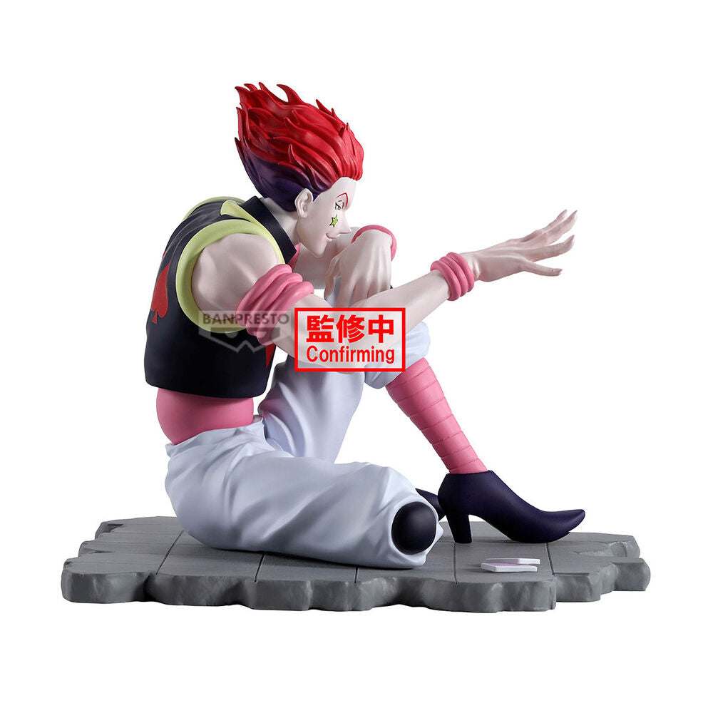 Hyskoa Memorable Saga Hunter x Hunter Figure 9cm