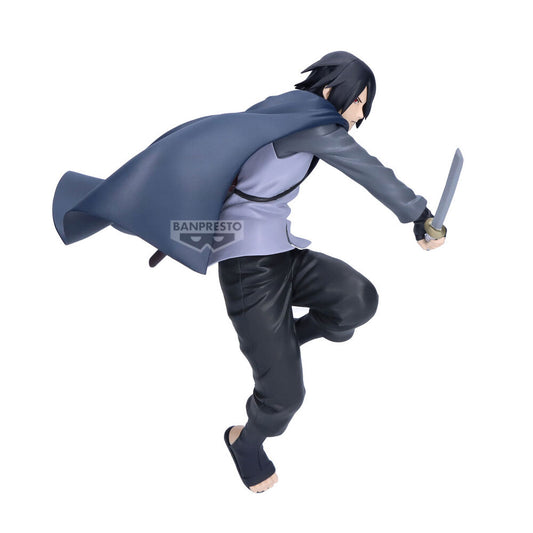 Action figure di Sasuke Uchiha di Naruto Next Generation Boruto alta 15 cm