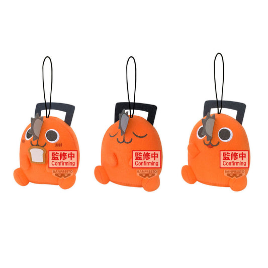 Pochita Movie Chainsaw Man peluche 11 cm assortiti