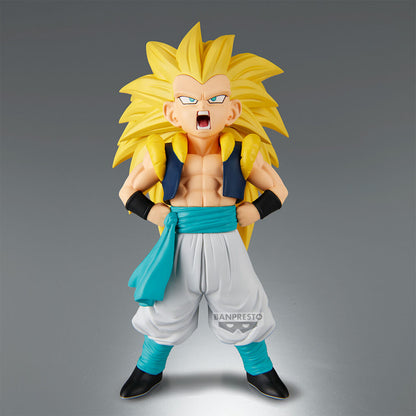 Super Saiyan 3 Gotenks Solid Edge Work Dragon Ball Z Figure 16cm