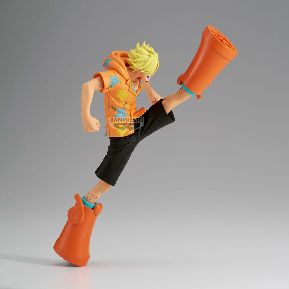 Sanji Battle Record One Piece Figure 21cm