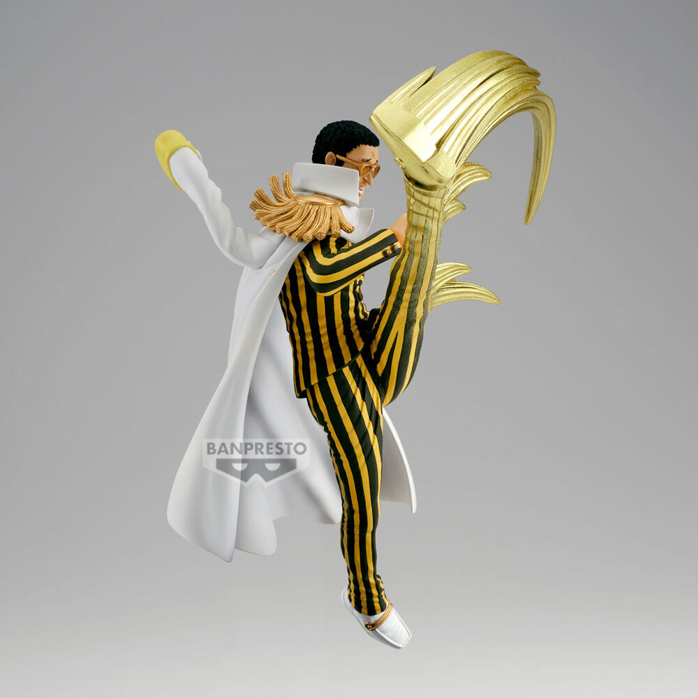 Borsalino Battle Record One Piece Figure 19cm