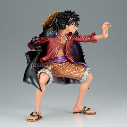 Figurka Monkey D Luffy King of Artits One Piece 19cm