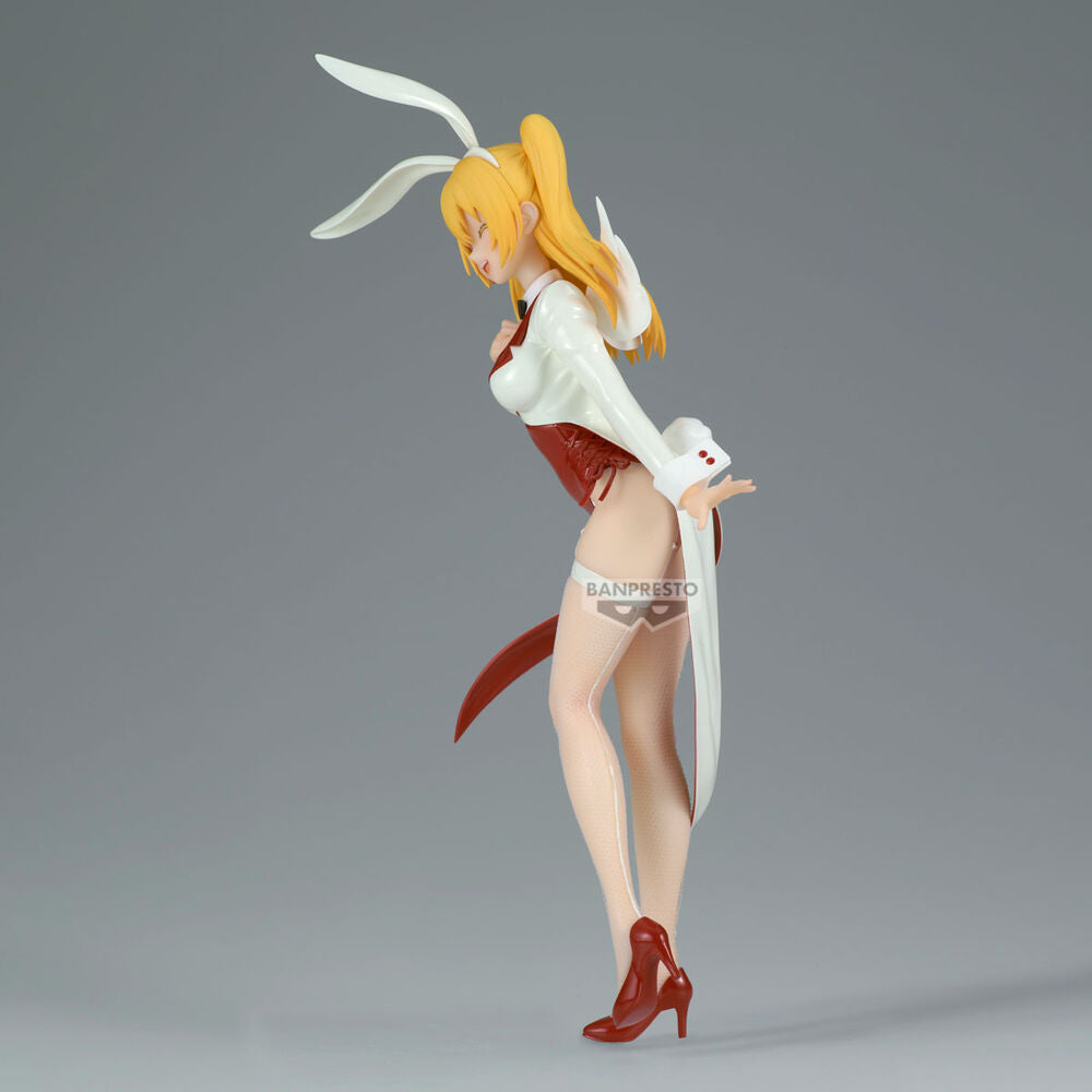 Liliel Bunny Style Glitter Figure & Glamorous 2.5 Dimensional Seduction 22cm