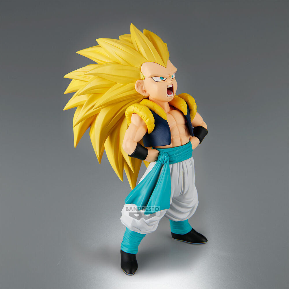 super saiyan 3 gotenks solid edge work dragon ball z figure 16cm