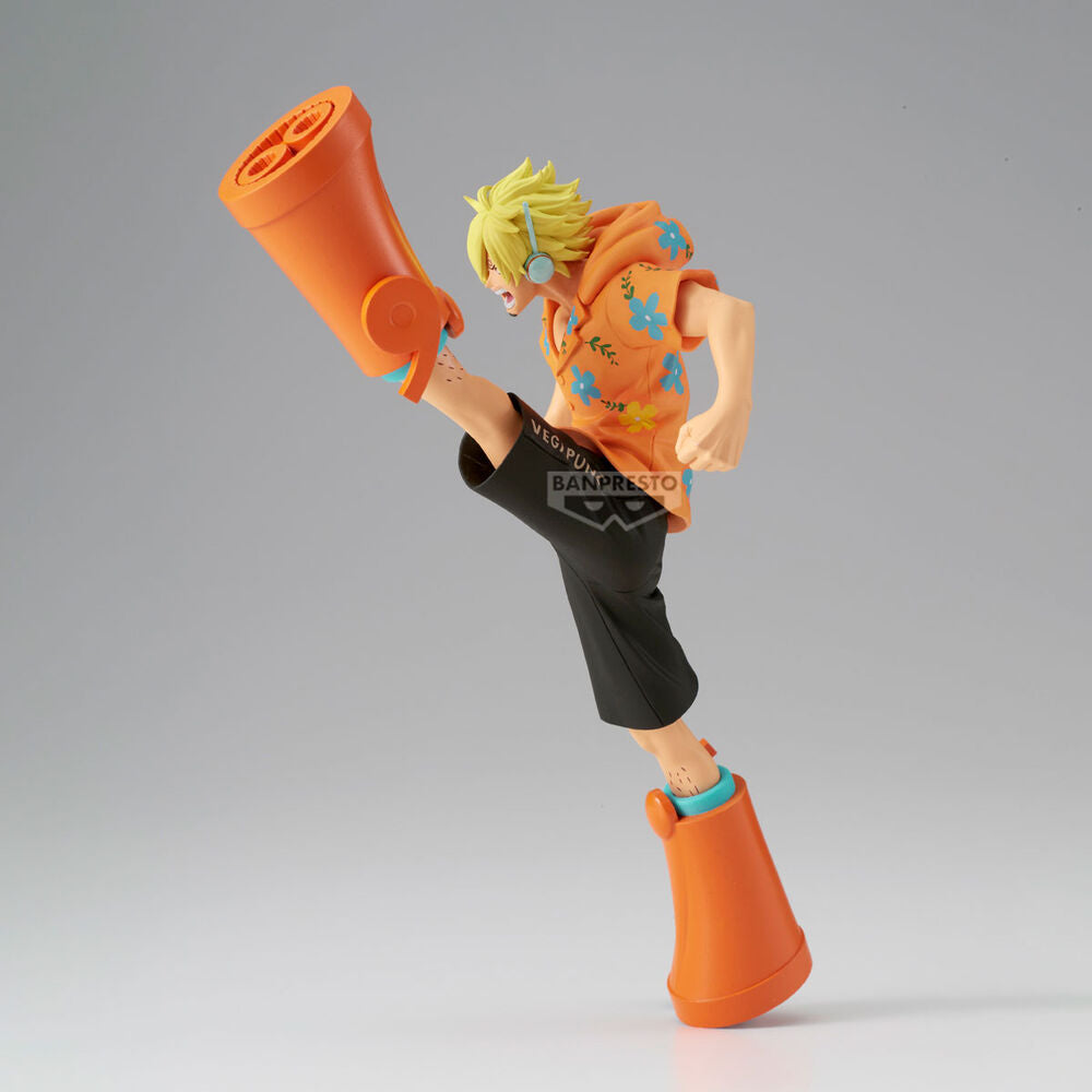 Sanji Battle Record One Piece Figure 21cm