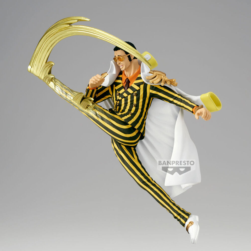 Borsalino Battle Record One Piece Figure 19cm