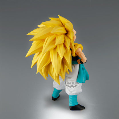 Super Saiyan 3 Gotenks Solid Edge Work Dragon Ball Z Figure 16cm