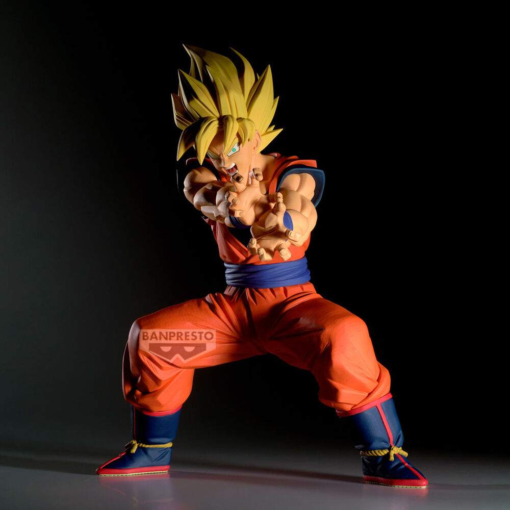 Figure Son Goku Grandista Dragon Ball Z 25cm