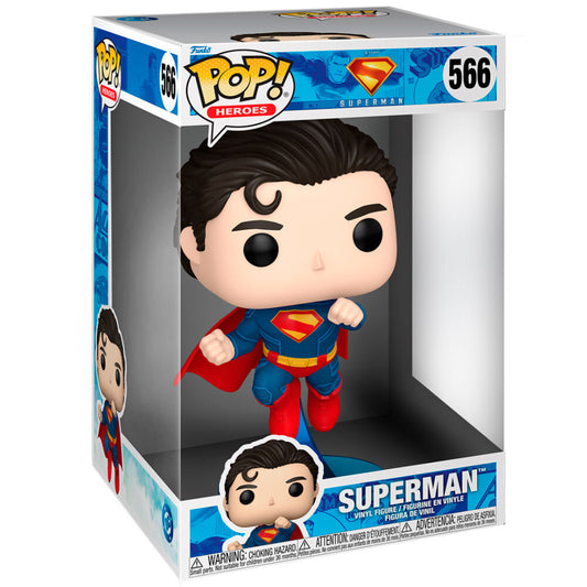 pop figure dc comics superman  superman 25cm