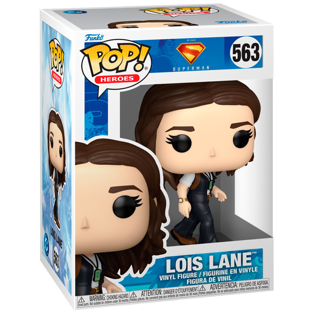 Figurine POP DC Comics Superman Lois Lane