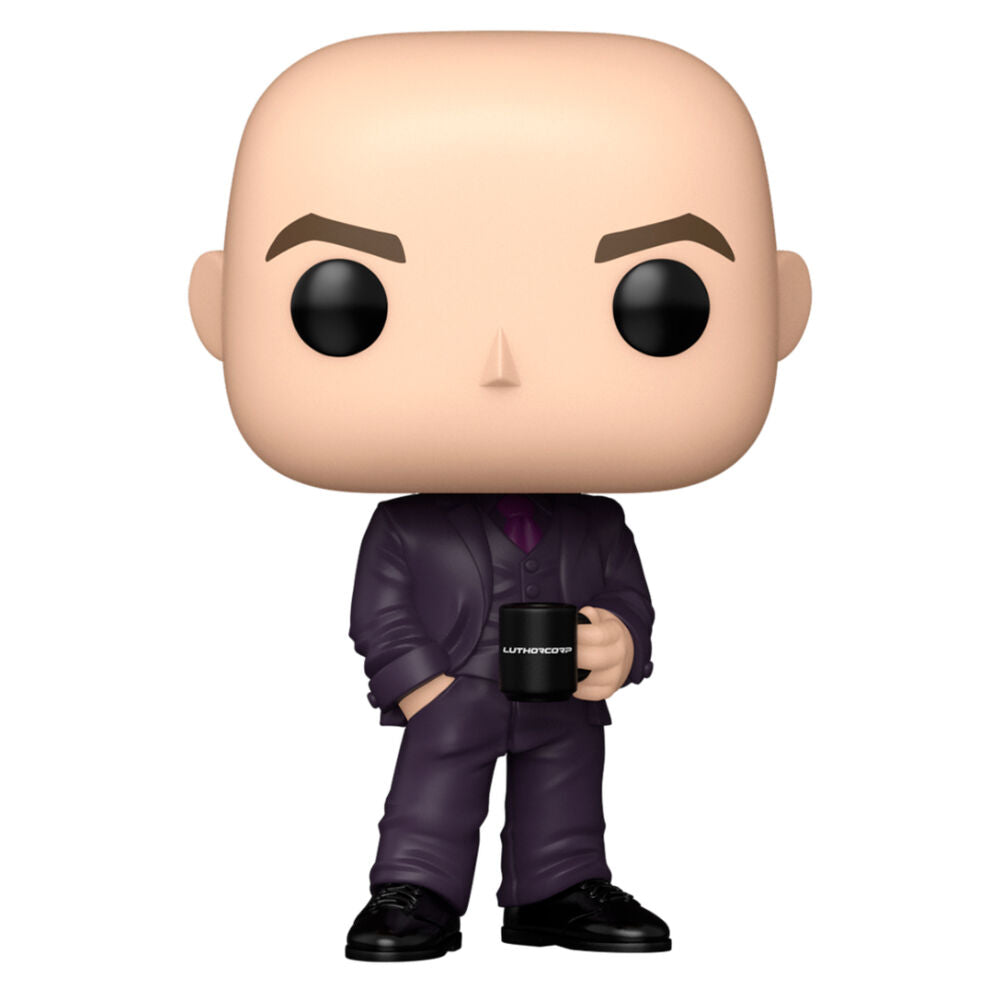pop figure dc comics superman lex luthor