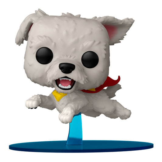 pop figure dc comics superman krypto