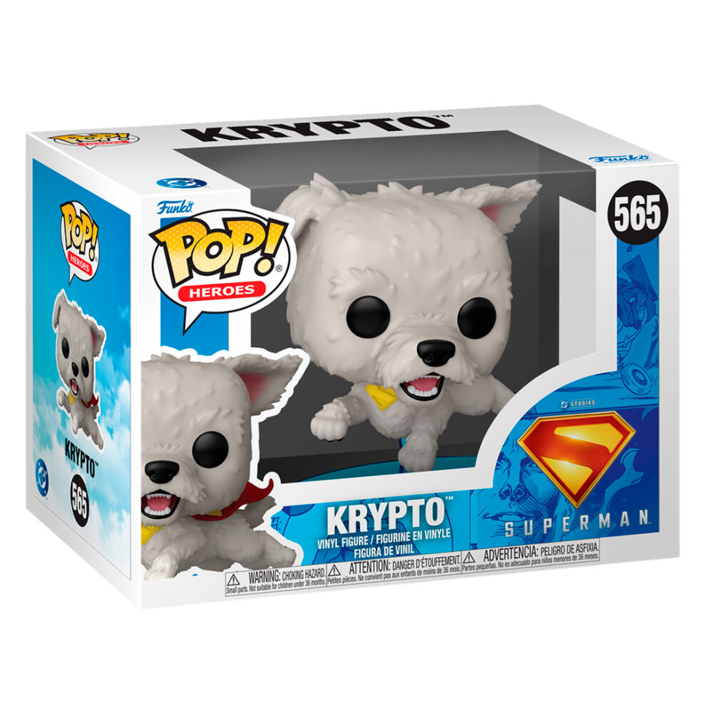 Figurka POP DC Comics Superman Krypto
